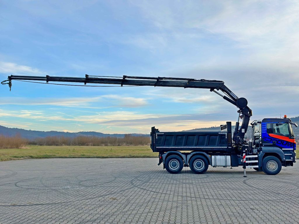 MAN TGS 33.480 * HIAB 288 EP - 4 HIDUO/ FUNK * 6x4 - Tovornjak z dvigalom, Tovornjak prekucnik: slika 5 MAN TGS 33.480 * HIAB 288 EP - 4 HIDUO/ FUNK * 6x4 - Tovornjak z dvigalom, Tovornjak prekucnik: slika 5