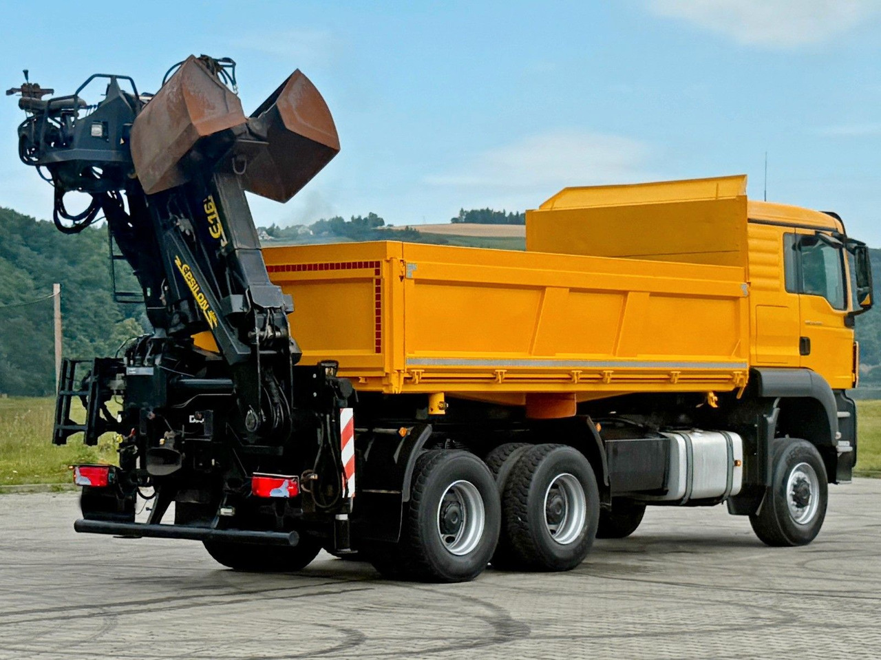 MAN TGS 33.480*KIPPER 5,10m * EPSILON E165Z76* 6x6 MAN TGS 33.480*KIPPER 5,10m * EPSILON E165Z76* 6x6 lizing MAN TGS 33.480*KIPPER 5,10m * EPSILON E165Z76* 6x6 MAN TGS 33.480*KIPPER 5,10m * EPSILON E165Z76* 6x6: slika 6