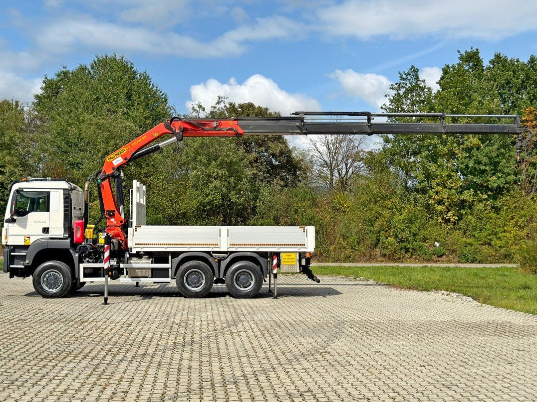 MAN TGS 33.480 * PK 33002-EH C + FUNK/6x6 * TOP - Tovornjak z dvigalom: slika 4 MAN TGS 33.480 * PK 33002-EH C + FUNK/6x6 * TOP - Tovornjak z dvigalom: slika 4