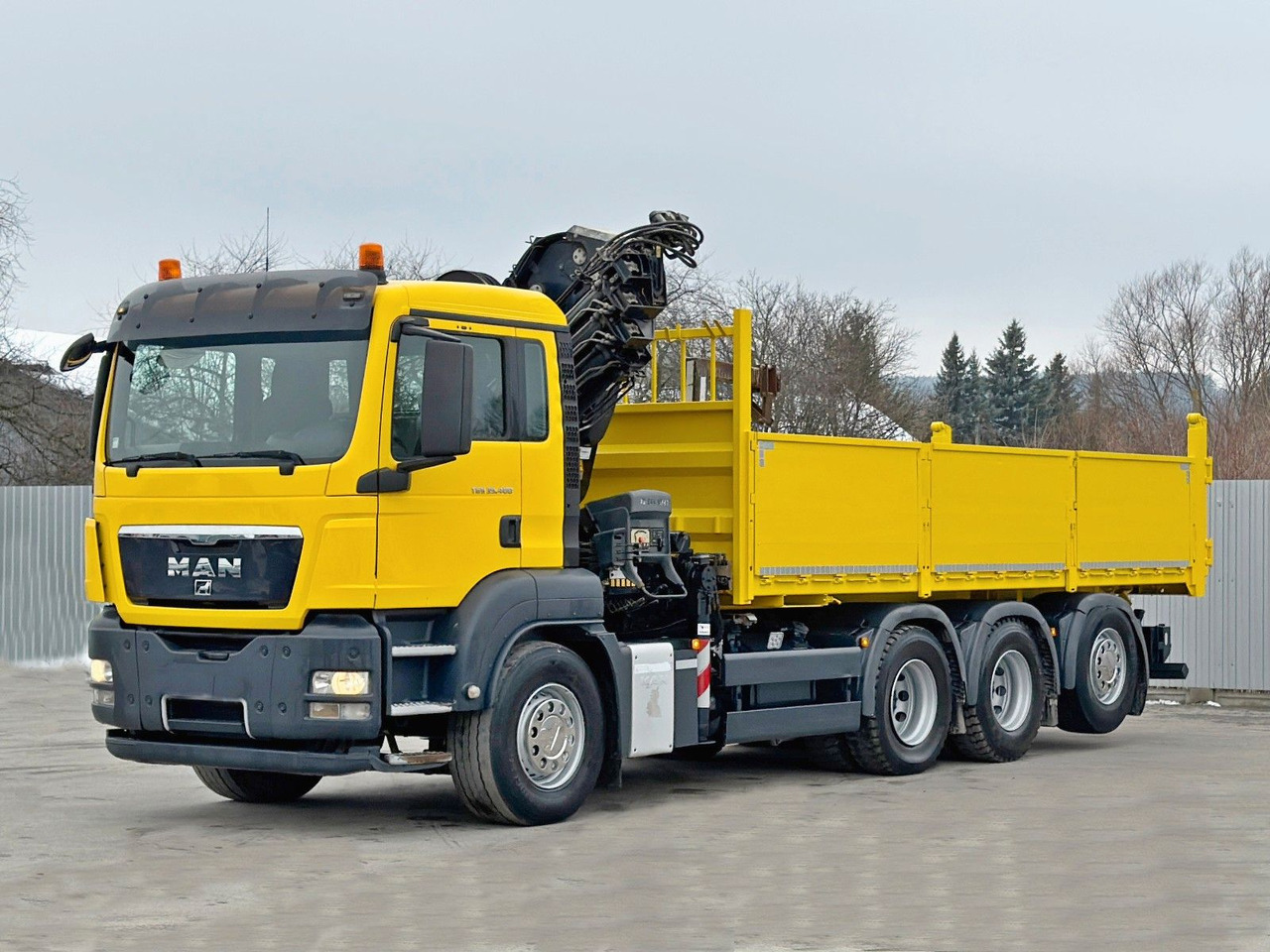 MAN TGS 35.400 * HIAB 244 EP - 5 HIPRO + FUNK * 8x4 - Tovornjak prekucnik, Tovornjak z dvigalom: slika 4 MAN TGS 35.400 * HIAB 244 EP - 5 HIPRO + FUNK * 8x4 - Tovornjak prekucnik, Tovornjak z dvigalom: slika 4