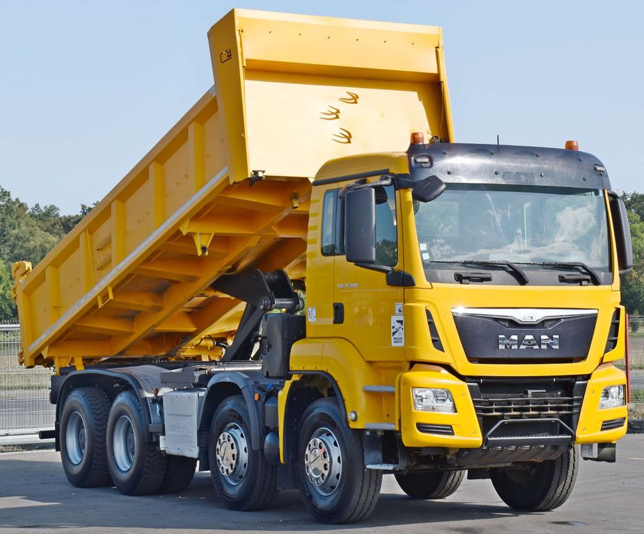 MAN TGS 35.400 KIPPER 5,90 m + BORDMATIC * 8x4 MAN TGS 35.400 KIPPER 5,90 m + BORDMATIC * 8x4 - Tovornjak prekucnik: slika 4 MAN TGS 35.400 KIPPER 5,90 m + BORDMATIC * 8x4 MAN TGS 35.400 KIPPER 5,90 m + BORDMATIC * 8x4 - Tovornjak prekucnik: slika 4