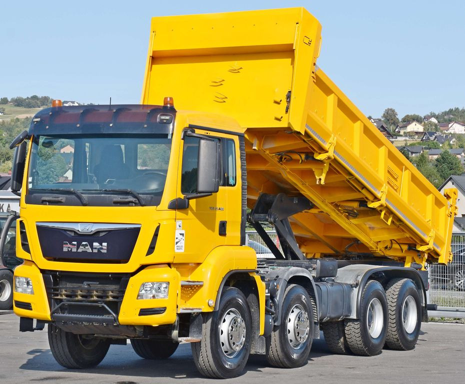 MAN TGS 35.400 KIPPER 5,90 m + BORDMATIC * 8x4 MAN TGS 35.400 KIPPER 5,90 m + BORDMATIC * 8x4 - Tovornjak prekucnik: slika 5 MAN TGS 35.400 KIPPER 5,90 m + BORDMATIC * 8x4 MAN TGS 35.400 KIPPER 5,90 m + BORDMATIC * 8x4 - Tovornjak prekucnik: slika 5