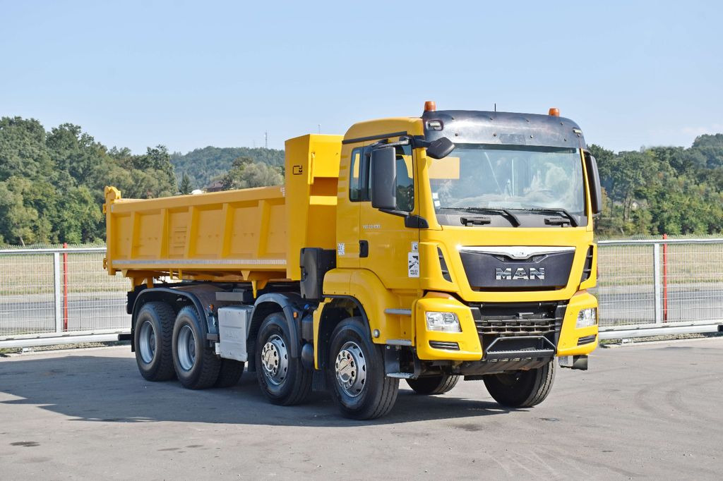 MAN TGS 35.400 KIPPER 5,90 m + BORDMATIC * 8x4 - Tovornjak prekucnik: slika 1 MAN TGS 35.400 KIPPER 5,90 m + BORDMATIC * 8x4 - Tovornjak prekucnik: slika 1
