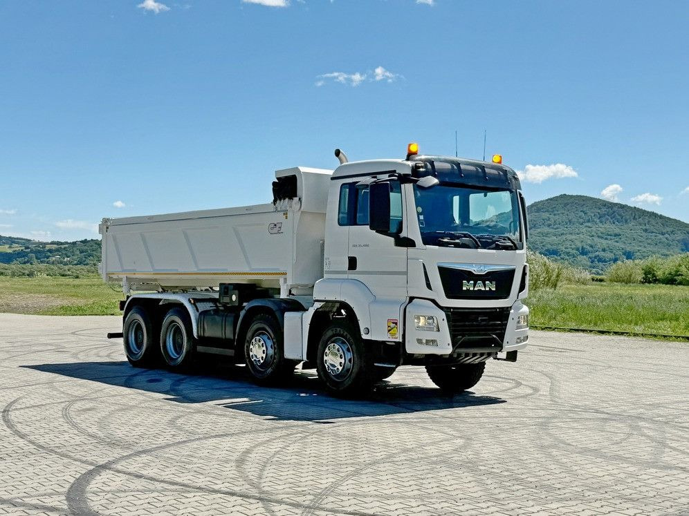 MAN TGS 35.400 KIPPER 6,00 m + BORDMATIC * 8x4 - Tovornjak prekucnik: slika 1 MAN TGS 35.400 KIPPER 6,00 m + BORDMATIC * 8x4 - Tovornjak prekucnik: slika 1