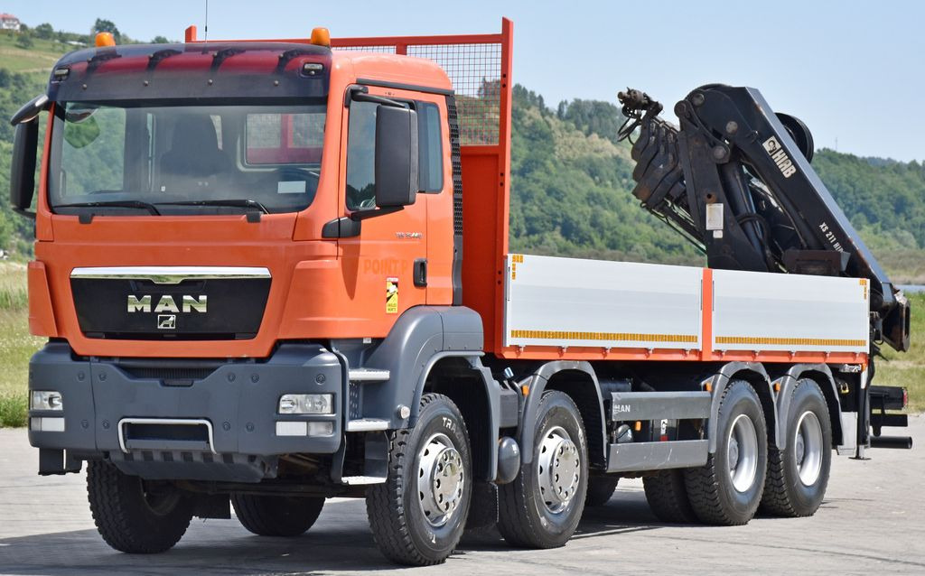 MAN TGS 35.440 * HIAB 211 E-6 HIDUO +FUNK / 8x4 MAN TGS 35.440 * HIAB 211 E-6 HIDUO +FUNK / 8x4 - Tovornjak z dvigalom, Tovornjak s kesonom: slika 4 MAN TGS 35.440 * HIAB 211 E-6 HIDUO +FUNK / 8x4 MAN TGS 35.440 * HIAB 211 E-6 HIDUO +FUNK / 8x4 - Tovornjak z dvigalom, Tovornjak s kesonom: slika 4