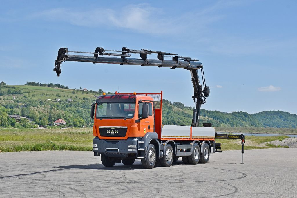 MAN TGS 35.440 * HIAB 211 E-6 HIDUO +FUNK / 8x4 MAN TGS 35.440 * HIAB 211 E-6 HIDUO +FUNK / 8x4 - Tovornjak z dvigalom, Tovornjak s kesonom: slika 2 MAN TGS 35.440 * HIAB 211 E-6 HIDUO +FUNK / 8x4 MAN TGS 35.440 * HIAB 211 E-6 HIDUO +FUNK / 8x4 - Tovornjak z dvigalom, Tovornjak s kesonom: slika 2
