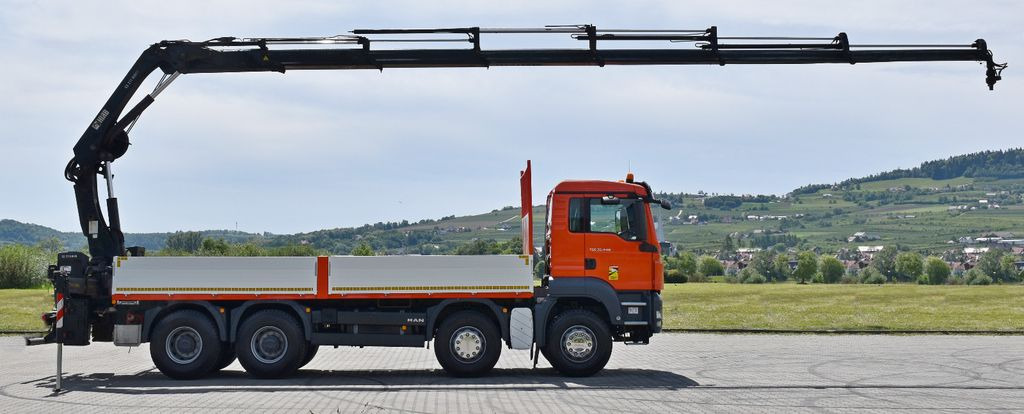 MAN TGS 35.440 * HIAB 211 E-6 HIDUO +FUNK / 8x4 - Tovornjak z dvigalom, Tovornjak s kesonom: slika 5 MAN TGS 35.440 * HIAB 211 E-6 HIDUO +FUNK / 8x4 - Tovornjak z dvigalom, Tovornjak s kesonom: slika 5