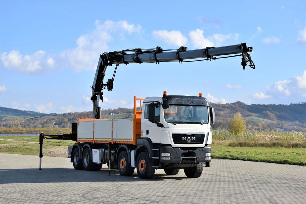 MAN TGS 35.440 * HIAB 322 EP-5HIPRO+FUNK / 8x4! MAN TGS 35.440 * HIAB 322 EP-5HIPRO+FUNK / 8x4! - Tovornjak z dvigalom, Tovornjak s kesonom: slika 2 MAN TGS 35.440 * HIAB 322 EP-5HIPRO+FUNK / 8x4! MAN TGS 35.440 * HIAB 322 EP-5HIPRO+FUNK / 8x4! - Tovornjak z dvigalom, Tovornjak s kesonom: slika 2