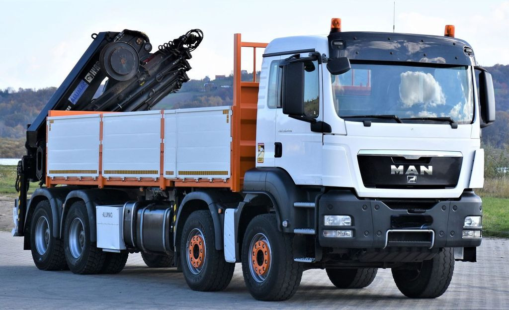 MAN TGS 35.440 * HIAB 322 EP-5HIPRO+FUNK / 8x4! MAN TGS 35.440 * HIAB 322 EP-5HIPRO+FUNK / 8x4! - Tovornjak z dvigalom, Tovornjak s kesonom: slika 4 MAN TGS 35.440 * HIAB 322 EP-5HIPRO+FUNK / 8x4! MAN TGS 35.440 * HIAB 322 EP-5HIPRO+FUNK / 8x4! - Tovornjak z dvigalom, Tovornjak s kesonom: slika 4