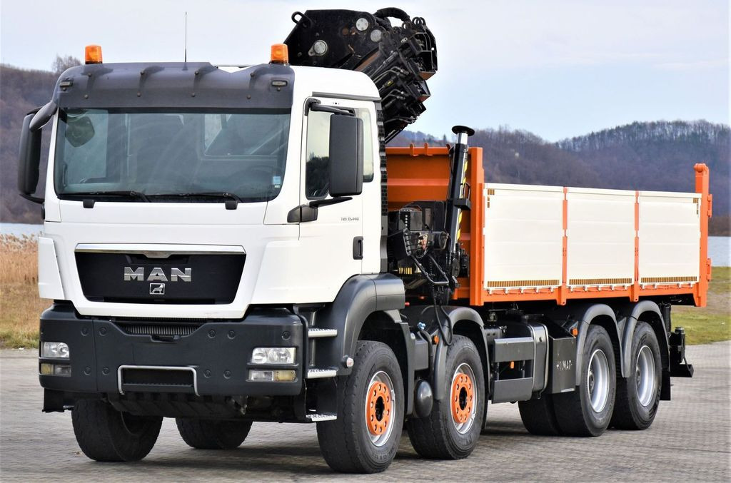 MAN TGS 35.440 * HIAB 322 EP-5HIPRO+FUNK / 8x4! - Tovornjak prekucnik, Tovornjak z dvigalom: slika 4 MAN TGS 35.440 * HIAB 322 EP-5HIPRO+FUNK / 8x4! - Tovornjak prekucnik, Tovornjak z dvigalom: slika 4