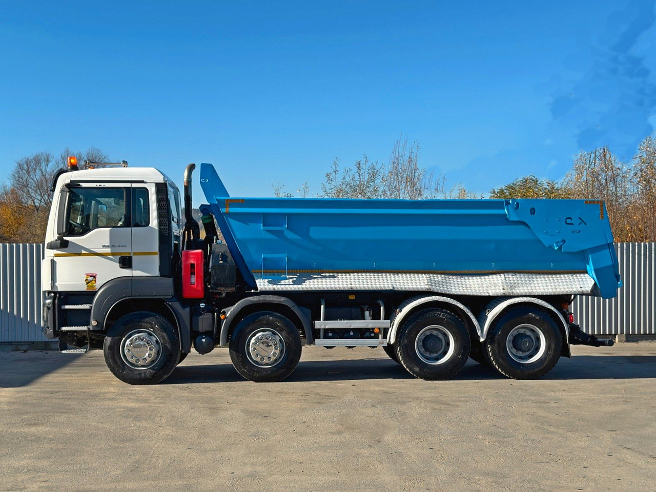 MAN TGS 35.440 * KIPPER WANNA * 8x4 * TOP - Tovornjak prekucnik, Tovornjak z dvigalom: slika 5 MAN TGS 35.440 * KIPPER WANNA * 8x4 * TOP - Tovornjak prekucnik, Tovornjak z dvigalom: slika 5