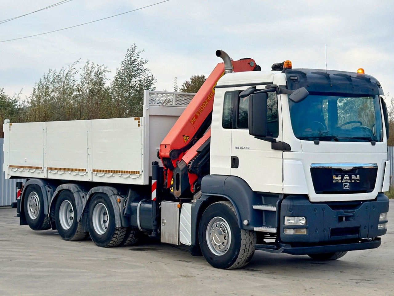 MAN TGS 35.440 * PALFINGER PK 33002 EH +FUNK / 8x4 - Tovornjak z dvigalom: slika 3 MAN TGS 35.440 * PALFINGER PK 33002 EH +FUNK / 8x4 - Tovornjak z dvigalom: slika 3