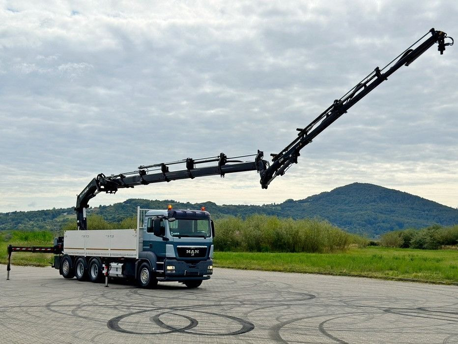 MAN TGS 35.480*HIAB 377 E-5 HIPRO+JIB 70X-3FUNK /8x4 - Tovornjak z dvigalom: slika 2 MAN TGS 35.480*HIAB 377 E-5 HIPRO+JIB 70X-3FUNK /8x4 - Tovornjak z dvigalom: slika 2