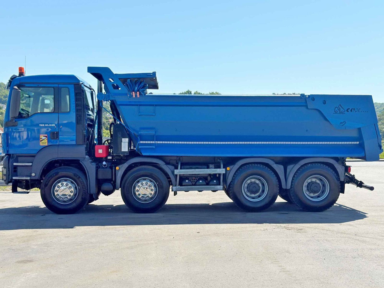 MAN TGS 41.440 * KIPPER * 8x4 * TOPZUSTAND - Tovornjak prekucnik, Tovornjak z dvigalom: slika 4 MAN TGS 41.440 * KIPPER * 8x4 * TOPZUSTAND - Tovornjak prekucnik, Tovornjak z dvigalom: slika 4