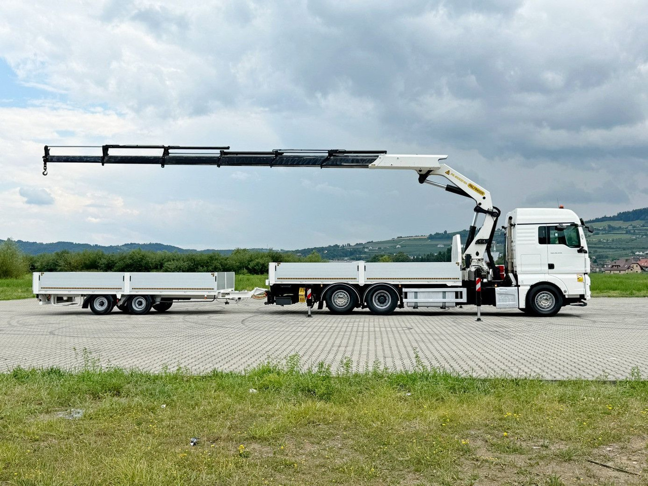 MAN TGX 26.440 * PK 41002-EH E + FUNK + Anhänger*TOP - Tovornjak z dvigalom: slika 5 MAN TGX 26.440 * PK 41002-EH E + FUNK + Anhänger*TOP - Tovornjak z dvigalom: slika 5