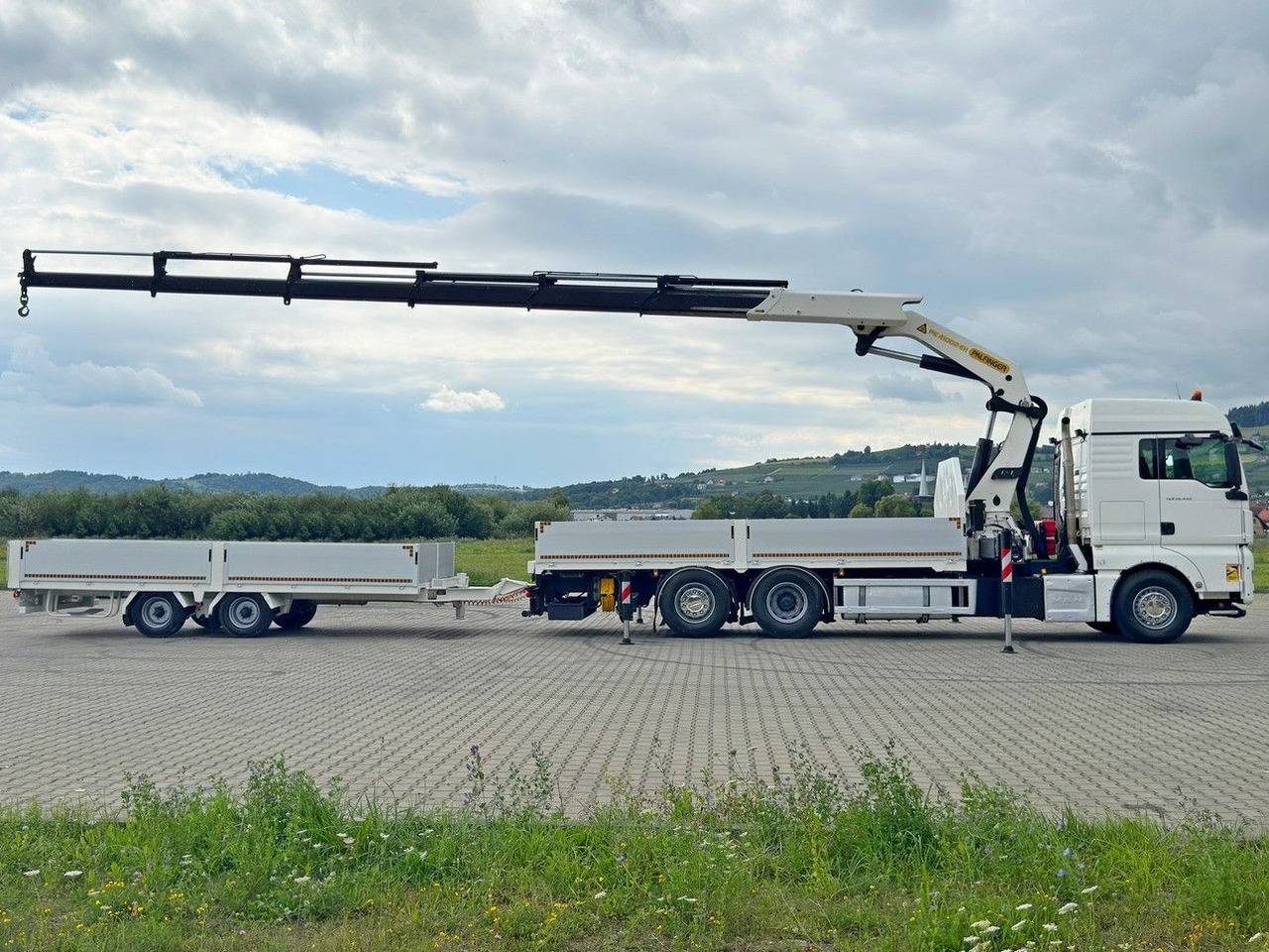MAN TGX 26.440 * PK 41002-EH E + FUNK + Anhänger*TOP - Tovornjak z dvigalom: slika 5 MAN TGX 26.440 * PK 41002-EH E + FUNK + Anhänger*TOP - Tovornjak z dvigalom: slika 5
