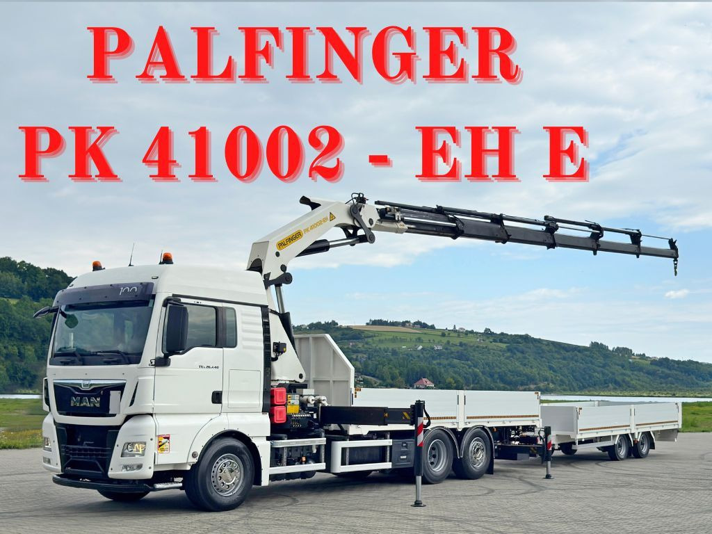 MAN TGX 26.440 * PK 41002-EH E + FUNK + Anhänger*TOP - Tovornjak z dvigalom: slika 1 MAN TGX 26.440 * PK 41002-EH E + FUNK + Anhänger*TOP - Tovornjak z dvigalom: slika 1