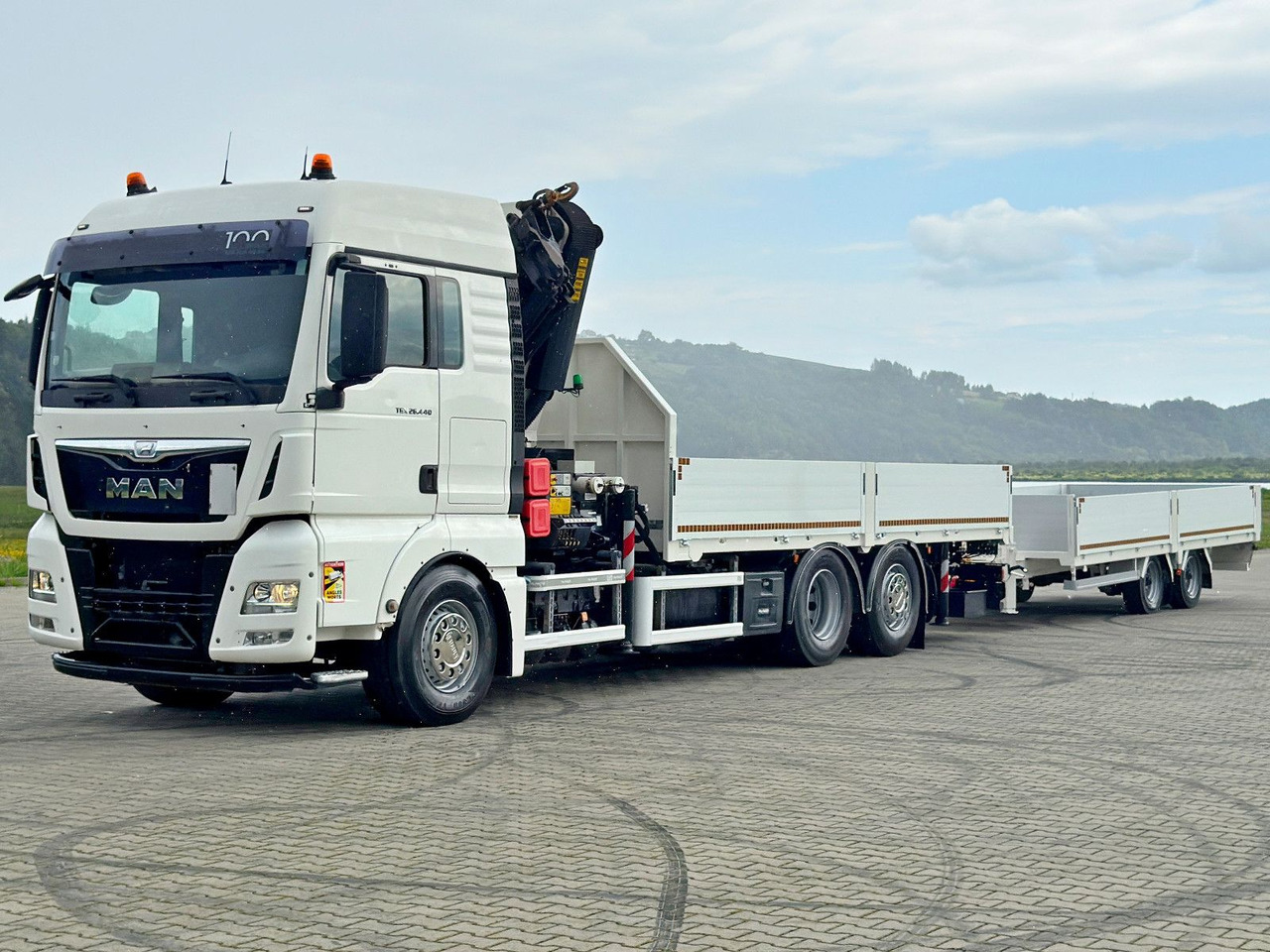 MAN TGX 26.440 * PK 41002-EH E + FUNK + Anhänger*TOP - Tovornjak z dvigalom: slika 3 MAN TGX 26.440 * PK 41002-EH E + FUNK + Anhänger*TOP - Tovornjak z dvigalom: slika 3