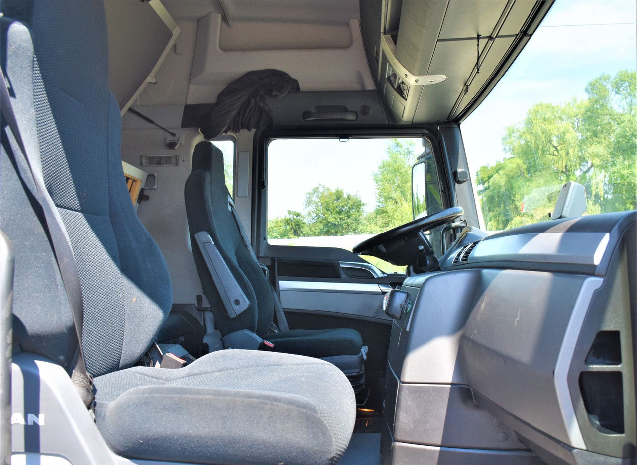 Tovornjak z dvigalom MAN TGX 26.440 Pritsche 6,20 m+HIAB 122 HIDUO/FUNK: slika 11