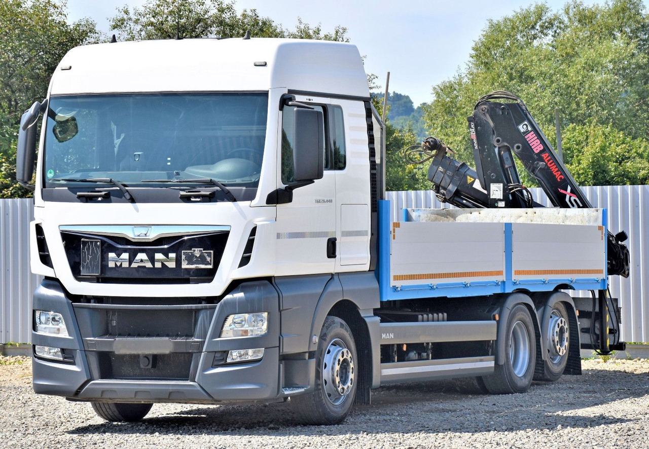 MAN TGX 26.440 Pritsche 6,20 m+HIAB 122 HIDUO/FUNK - Tovornjak z dvigalom: slika 3 MAN TGX 26.440 Pritsche 6,20 m+HIAB 122 HIDUO/FUNK - Tovornjak z dvigalom: slika 3