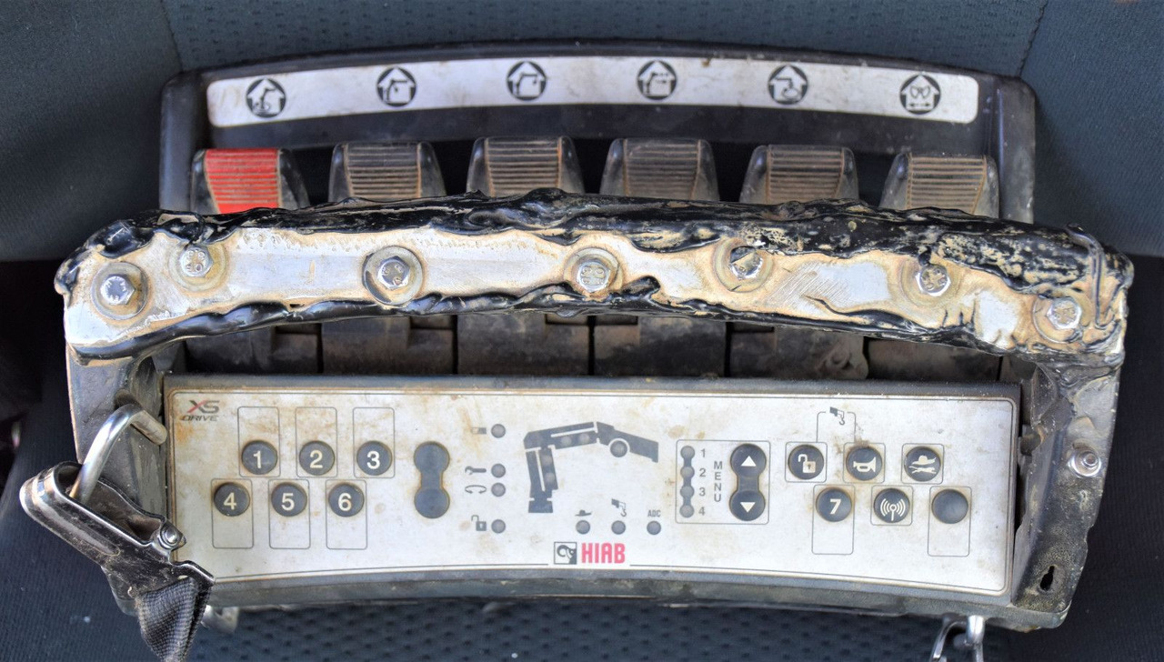 Tovornjak z dvigalom MAN TGX 26.440 Pritsche 6,20 m+HIAB 122 HIDUO/FUNK: slika 13