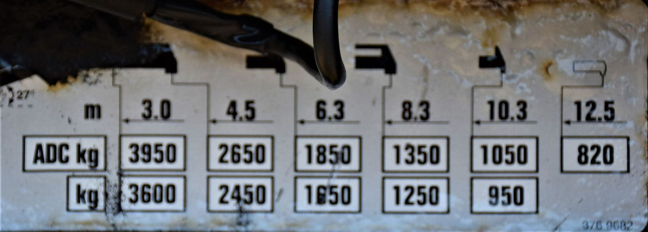 Tovornjak z dvigalom MAN TGX 26.440 Pritsche 6,20 m+HIAB 122 HIDUO/FUNK: slika 8