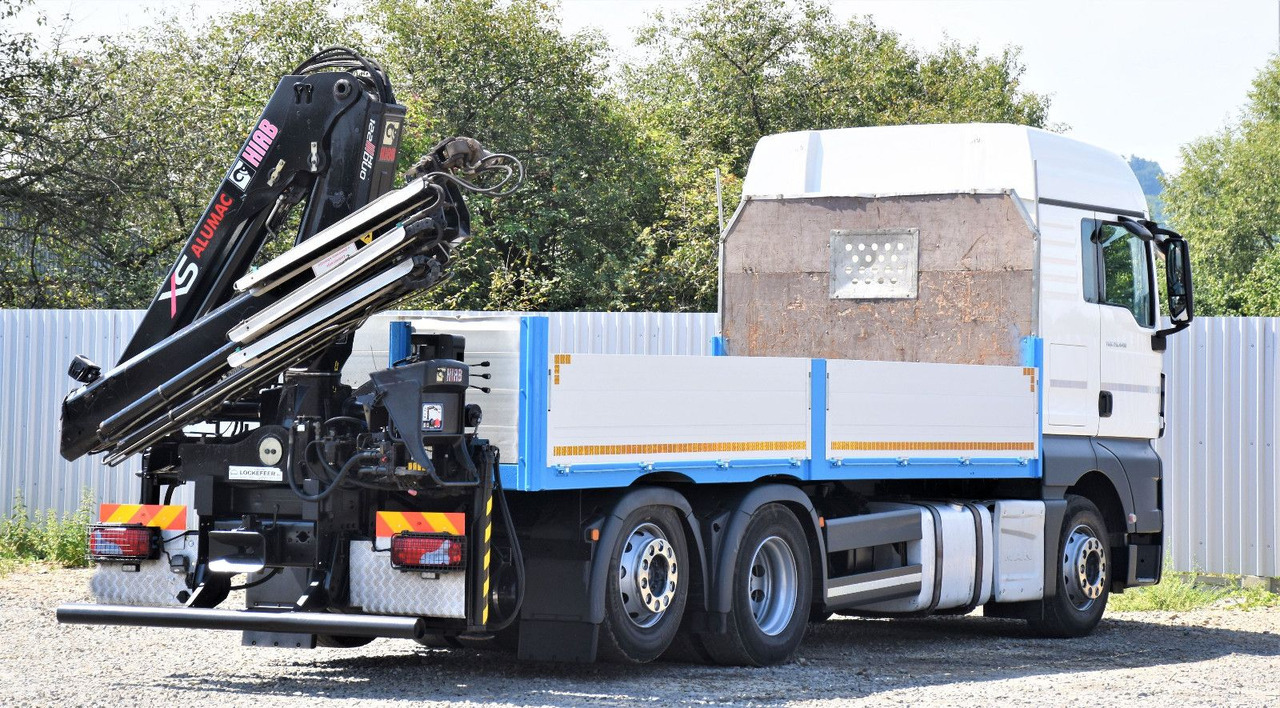 Tovornjak z dvigalom MAN TGX 26.440 Pritsche 6,20 m+HIAB 122 HIDUO/FUNK: slika 7
