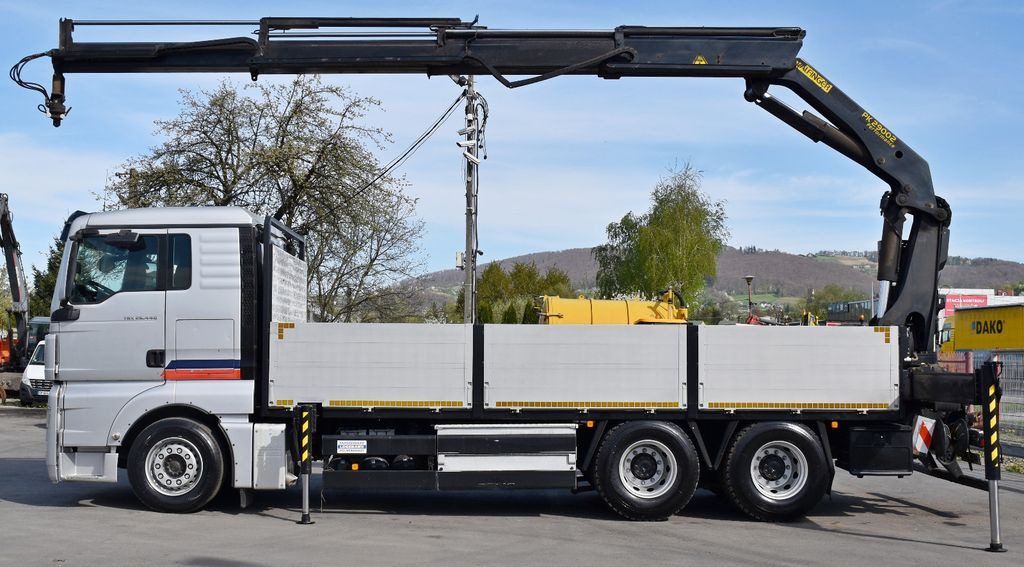 MAN TGX 26.440 Pritsche 6,40 m* PK 29002+FUNK *6x4 MAN TGX 26.440 Pritsche 6,40 m* PK 29002+FUNK *6x4 - Tovornjak z dvigalom: slika 5 MAN TGX 26.440 Pritsche 6,40 m* PK 29002+FUNK *6x4 MAN TGX 26.440 Pritsche 6,40 m* PK 29002+FUNK *6x4 - Tovornjak z dvigalom: slika 5