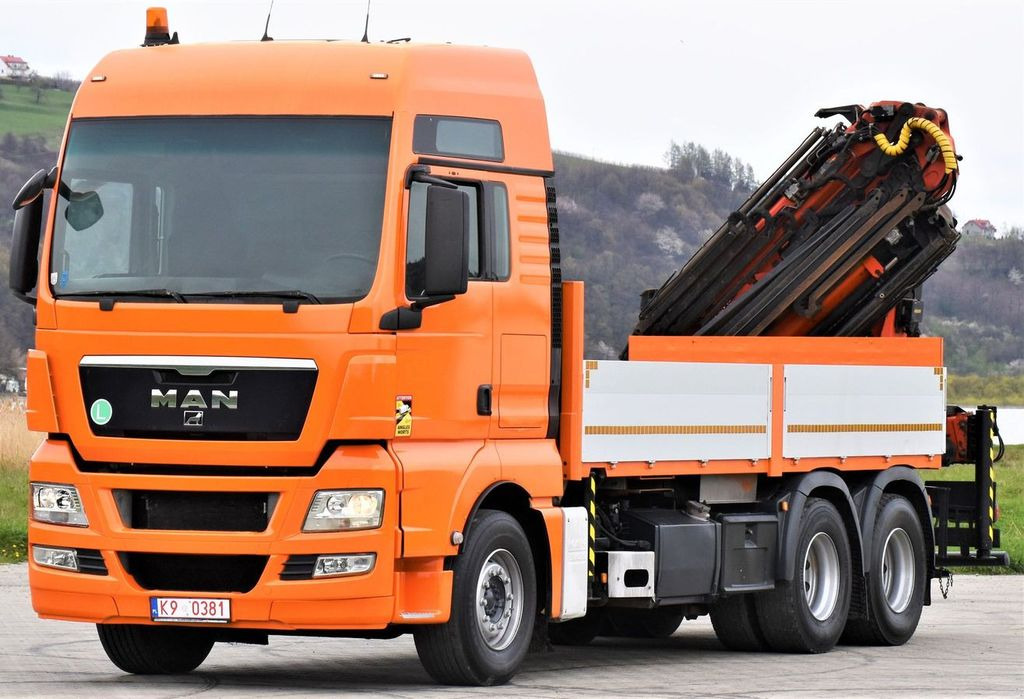 MAN TGX 28.540 * PK29002 + JIB PJ060/FUNK! - Tovornjak z dvigalom, Tovornjak s kesonom: slika 3 MAN TGX 28.540 * PK29002 + JIB PJ060/FUNK! - Tovornjak z dvigalom, Tovornjak s kesonom: slika 3