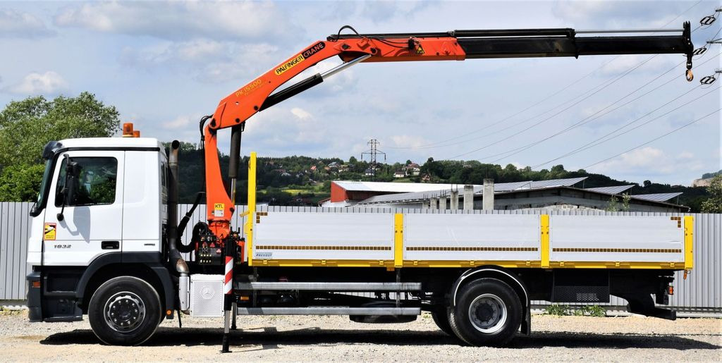 Mercedes-Benz ACTROS 1832 PRITSCHE 6,70m * PK 15500*TOPZUSTAND - Tovornjak z dvigalom: slika 5 Mercedes-Benz ACTROS 1832 PRITSCHE 6,70m * PK 15500*TOPZUSTAND - Tovornjak z dvigalom: slika 5