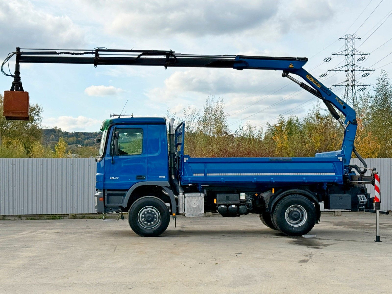 Mercedes-Benz ACTROS 1841 * PK 10501 + FUNK * TOP * 4x4 - Tovornjak prekucnik, Tovornjak z dvigalom: slika 5 Mercedes-Benz ACTROS 1841 * PK 10501 + FUNK * TOP * 4x4 - Tovornjak prekucnik, Tovornjak z dvigalom: slika 5