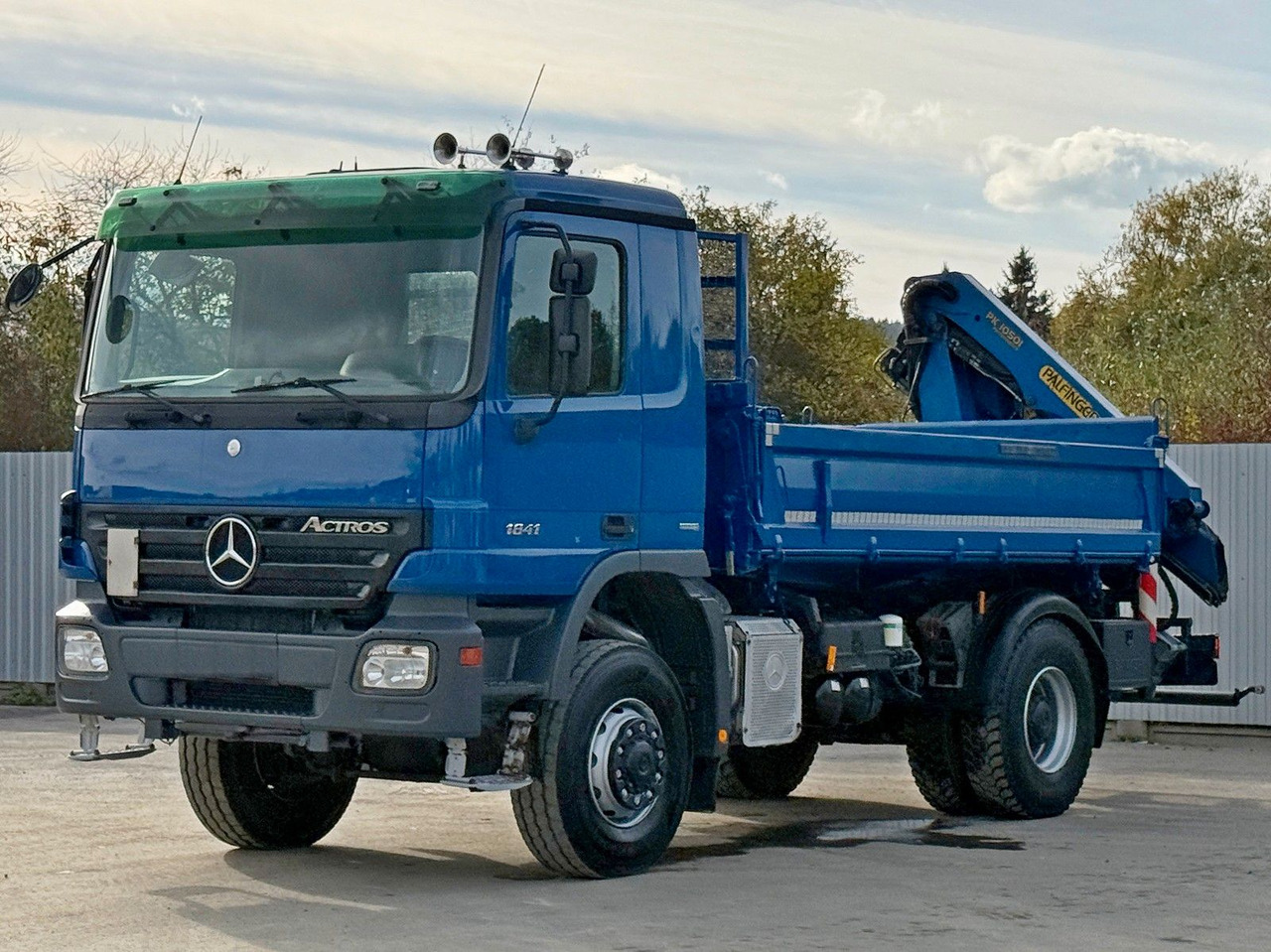 Mercedes-Benz ACTROS 1841 * PK 10501 + FUNK * TOP * 4x4 - Tovornjak prekucnik, Tovornjak z dvigalom: slika 3 Mercedes-Benz ACTROS 1841 * PK 10501 + FUNK * TOP * 4x4 - Tovornjak prekucnik, Tovornjak z dvigalom: slika 3