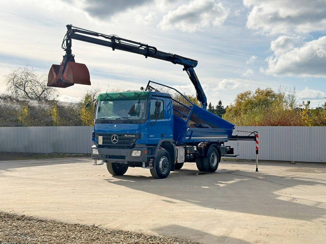 Mercedes-Benz ACTROS 1841 * PK 10501 + FUNK * TOP * 4x4 - Tovornjak z dvigalom: slika 2 Mercedes-Benz ACTROS 1841 * PK 10501 + FUNK * TOP * 4x4 - Tovornjak z dvigalom: slika 2