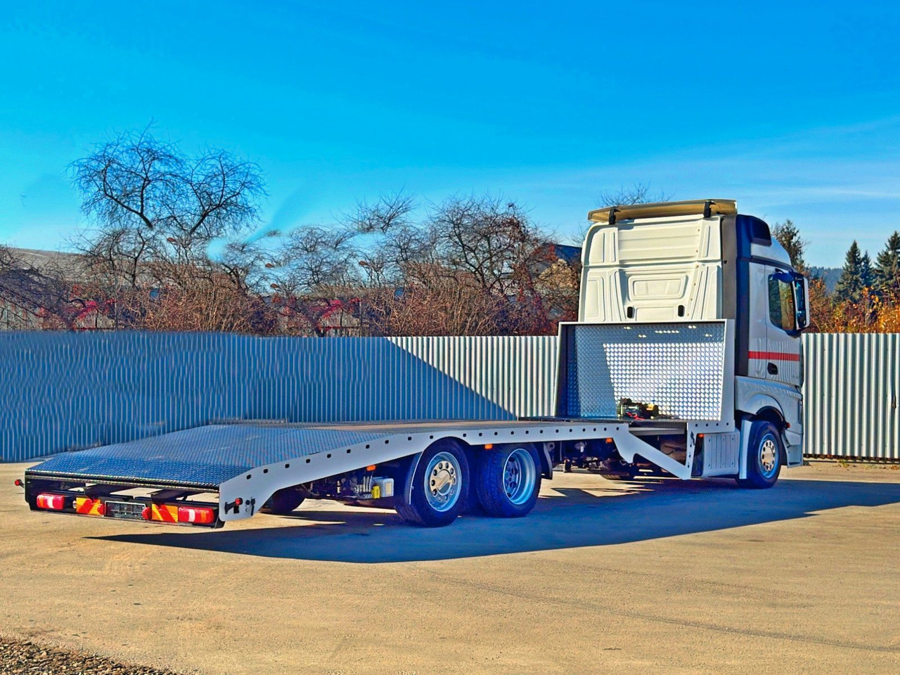 Mercedes-Benz ACTROS 2540 * ABSCHLEPPWAGEN 9,20 m* TOP - Vlečno vozilo: slika 5 Mercedes-Benz ACTROS 2540 * ABSCHLEPPWAGEN 9,20 m* TOP - Vlečno vozilo: slika 5