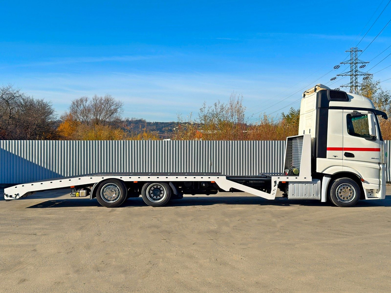 Mercedes-Benz ACTROS 2540 * ABSCHLEPPWAGEN 9,20 m* TOP - Vlečno vozilo: slika 3 Mercedes-Benz ACTROS 2540 * ABSCHLEPPWAGEN 9,20 m* TOP - Vlečno vozilo: slika 3