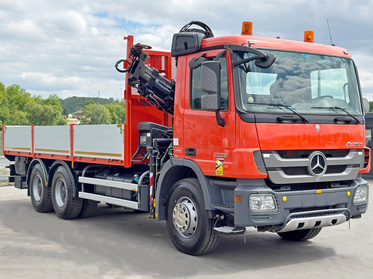 Mercedes-Benz ACTROS 2636*HIAB 122 BS-2 HIDUO + FUNK/6x4 * TOP - Tovornjak z dvigalom: slika 4 Mercedes-Benz ACTROS 2636*HIAB 122 BS-2 HIDUO + FUNK/6x4 * TOP - Tovornjak z dvigalom: slika 4