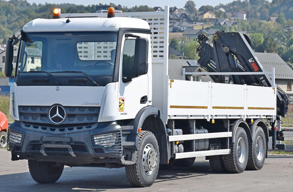 Mercedes-Benz ACTROS 2636 *HIAB X-HIDUO 188 ES-4/FUNK + * 6x4 Mercedes-Benz AROCS 2636 *HIAB X-HIDUO 188 ES-4/FUNK + * 6x4 - Tovornjak z dvigalom, Tovornjak s kesonom: slika 3 Mercedes-Benz ACTROS 2636 *HIAB X-HIDUO 188 ES-4/FUNK + * 6x4 Mercedes-Benz AROCS 2636 *HIAB X-HIDUO 188 ES-4/FUNK + * 6x4 - Tovornjak z dvigalom, Tovornjak s kesonom: slika 3