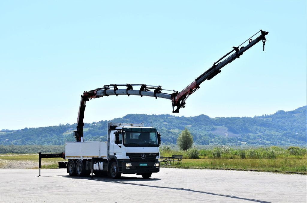 Mercedes-Benz ACTROS 2641 * PK 29002 +JIB PJ060/FUNK* 6x4 - Tovornjak z dvigalom, Tovornjak s kesonom: slika 1 Mercedes-Benz ACTROS 2641 * PK 29002 +JIB PJ060/FUNK* 6x4 - Tovornjak z dvigalom, Tovornjak s kesonom: slika 1