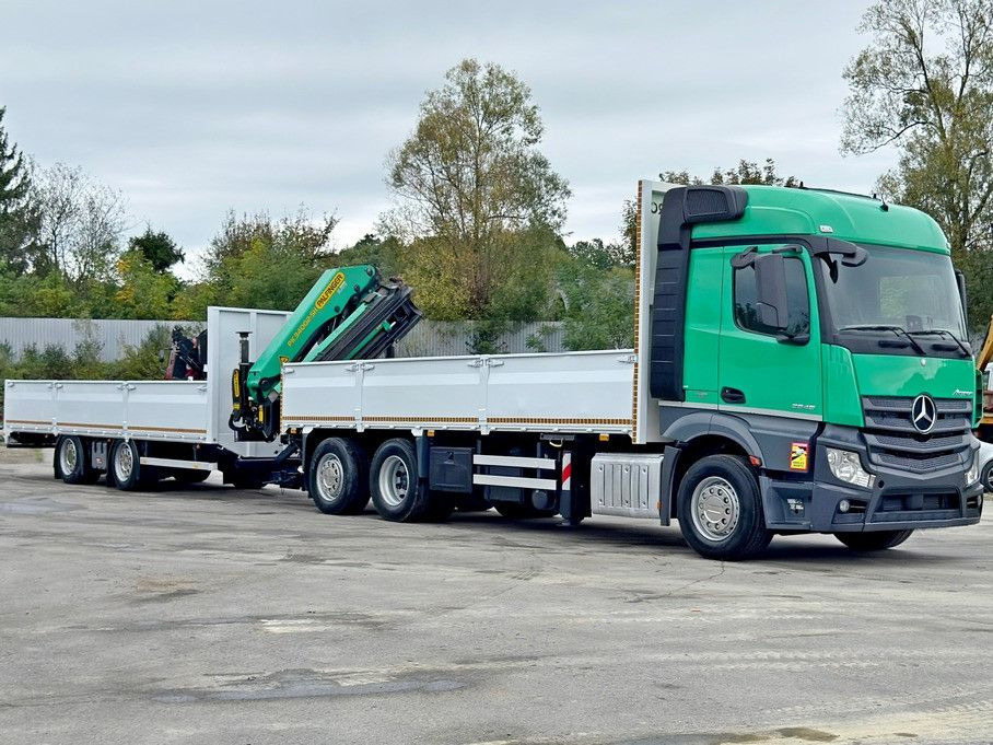 Mercedes-Benz ACTROS 2645* PK 34002 - SH C/FUNK+Anhänger* TOP - Tovornjak z dvigalom: slika 4 Mercedes-Benz ACTROS 2645* PK 34002 - SH C/FUNK+Anhänger* TOP - Tovornjak z dvigalom: slika 4