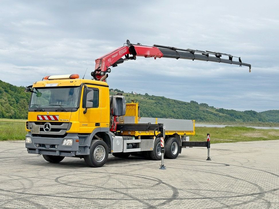 Mercedes-Benz ACTROS 2646 * FASSI F365AXP.26 + FUNK * 6x4 - Tovornjak z dvigalom: slika 2 Mercedes-Benz ACTROS 2646 * FASSI F365AXP.26 + FUNK * 6x4 - Tovornjak z dvigalom: slika 2