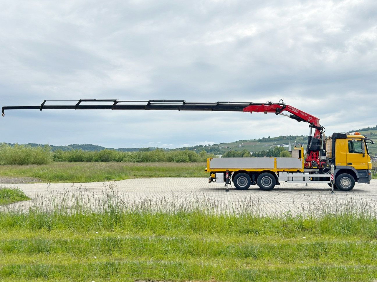 Mercedes-Benz ACTROS 2646 * FASSI F365AXP.26 + FUNK * 6x4 - Tovornjak z dvigalom: slika 5 Mercedes-Benz ACTROS 2646 * FASSI F365AXP.26 + FUNK * 6x4 - Tovornjak z dvigalom: slika 5