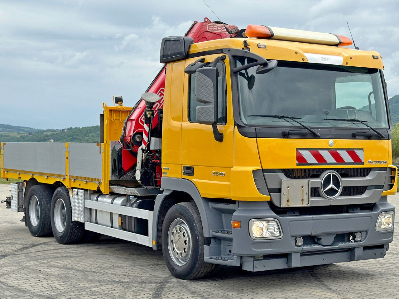 Mercedes-Benz ACTROS 2646 * FASSI F365AXP.26 + FUNK * 6x4 - Tovornjak z dvigalom: slika 3 Mercedes-Benz ACTROS 2646 * FASSI F365AXP.26 + FUNK * 6x4 - Tovornjak z dvigalom: slika 3