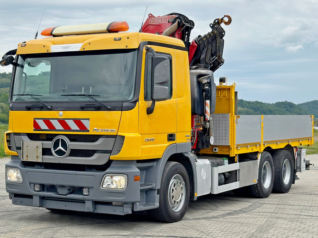 Mercedes-Benz ACTROS 2646 * FASSI F365AXP.26 + FUNK * 6x4 - Tovornjak z dvigalom: slika 4 Mercedes-Benz ACTROS 2646 * FASSI F365AXP.26 + FUNK * 6x4 - Tovornjak z dvigalom: slika 4