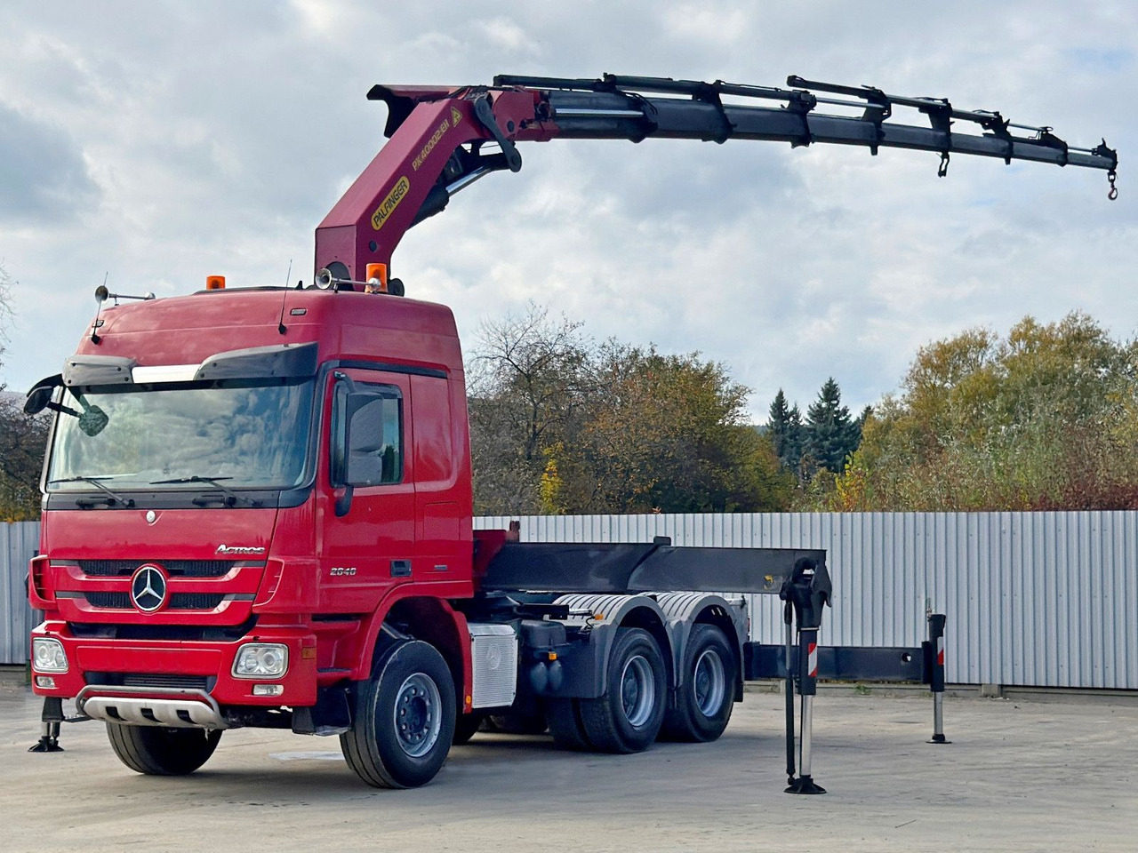 Mercedes-Benz ACTROS 2646 * PK 40002 - EH G + FUNK / 6x4 * TOP - Tovornjak z dvigalom: slika 2 Mercedes-Benz ACTROS 2646 * PK 40002 - EH G + FUNK / 6x4 * TOP - Tovornjak z dvigalom: slika 2