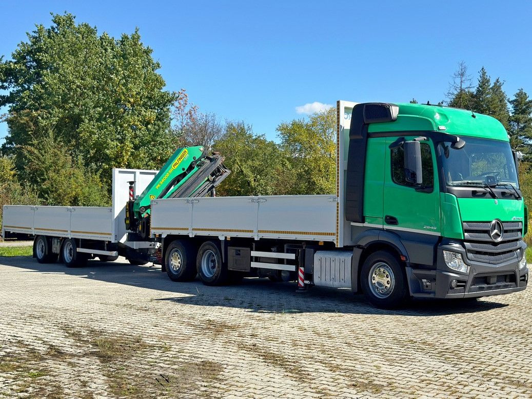 Mercedes-Benz ACTROS 2654* PK 34002 - SH C/FUNK+Anhänger* TOP - Tovornjak z dvigalom: slika 3 Mercedes-Benz ACTROS 2654* PK 34002 - SH C/FUNK+Anhänger* TOP - Tovornjak z dvigalom: slika 3