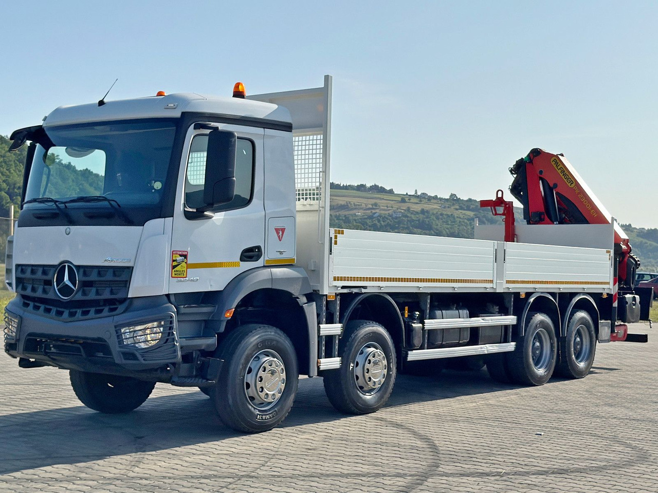 Mercedes-Benz ACTROS 3240 * PK 23001 - EH C+ FUNK / 8x4 * TOP - Tovornjak z dvigalom: slika 3 Mercedes-Benz ACTROS 3240 * PK 23001 - EH C+ FUNK / 8x4 * TOP - Tovornjak z dvigalom: slika 3