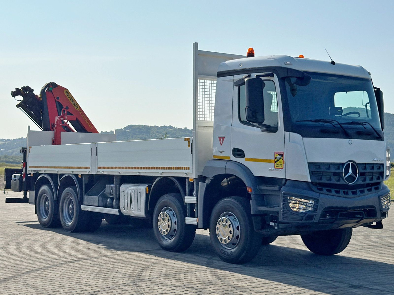 Mercedes-Benz ACTROS 3240 * PK 23001 - EH C+ FUNK / 8x4 * TOP - Tovornjak z dvigalom: slika 4 Mercedes-Benz ACTROS 3240 * PK 23001 - EH C+ FUNK / 8x4 * TOP - Tovornjak z dvigalom: slika 4