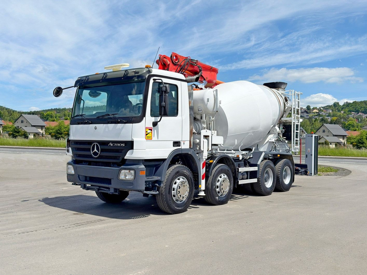 Mercedes-Benz ACTROS 3241* Betonpumpe 21m *8x4 * Top Zustand Mercedes-Benz ACTROS 3241* Betonpumpe 21m *8x4 * Top Zustand - Črpalka za beton: slika 2 Mercedes-Benz ACTROS 3241* Betonpumpe 21m *8x4 * Top Zustand Mercedes-Benz ACTROS 3241* Betonpumpe 21m *8x4 * Top Zustand - Črpalka za beton: slika 2