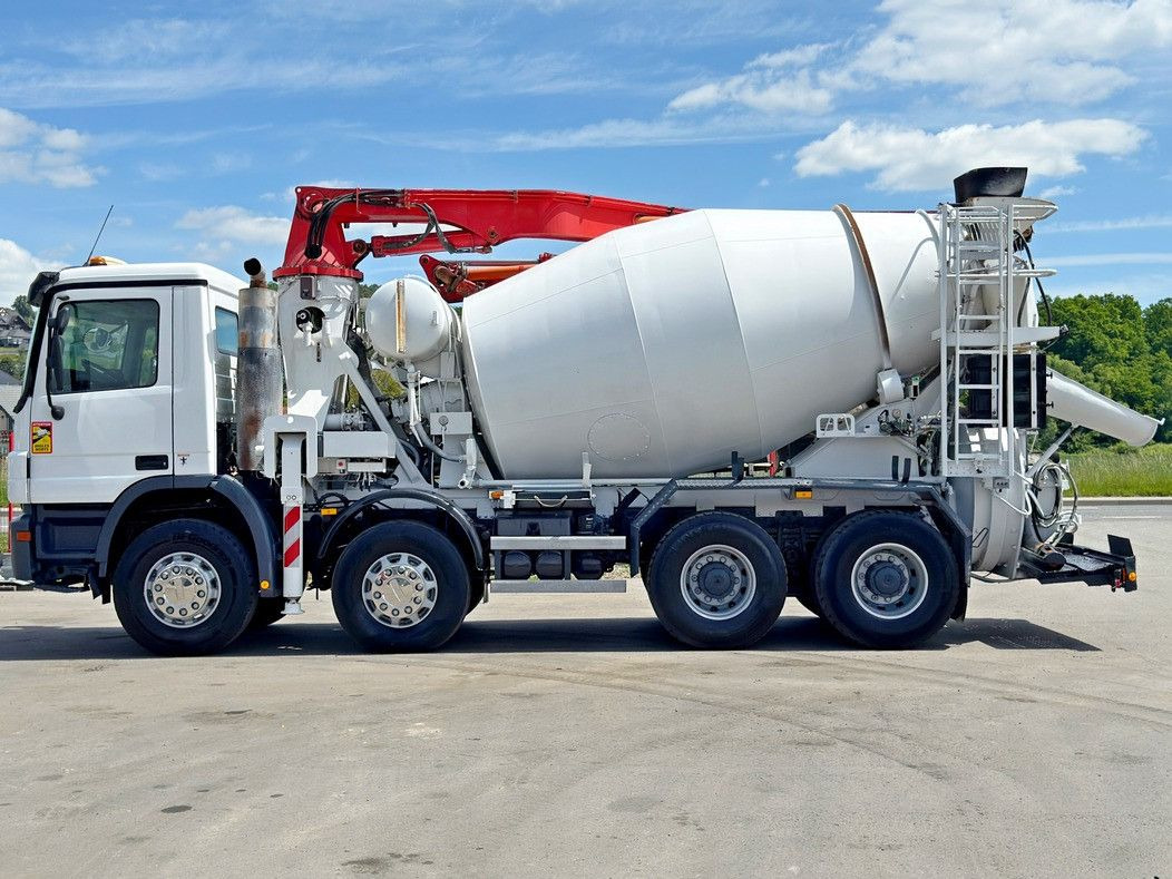 Mercedes-Benz ACTROS 3241* Betonpumpe 21m *8x4 * Top Zustand Mercedes-Benz ACTROS 3241* Betonpumpe 21m *8x4 * Top Zustand - Črpalka za beton: slika 4 Mercedes-Benz ACTROS 3241* Betonpumpe 21m *8x4 * Top Zustand Mercedes-Benz ACTROS 3241* Betonpumpe 21m *8x4 * Top Zustand - Črpalka za beton: slika 4