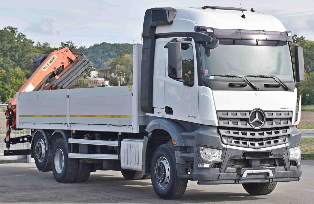 Mercedes-Benz AROCS 2542* PK 13001-K B* TOPZUSTAND - Tovornjak z dvigalom, Tovornjak s kesonom: slika 3 Mercedes-Benz AROCS 2542* PK 13001-K B* TOPZUSTAND - Tovornjak z dvigalom, Tovornjak s kesonom: slika 3